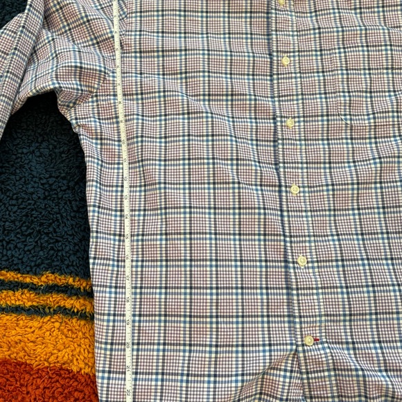 Daniel‎ Cremieux Classics Men’s L Purple Checkered Button up - Picture 4 of 6